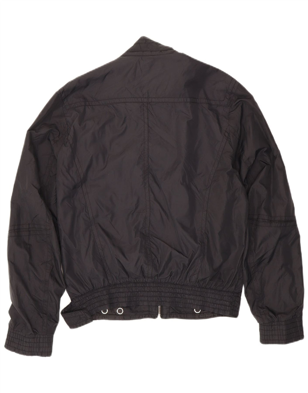Jaqueta utilitária masculina ZARA UK 38 médio preto