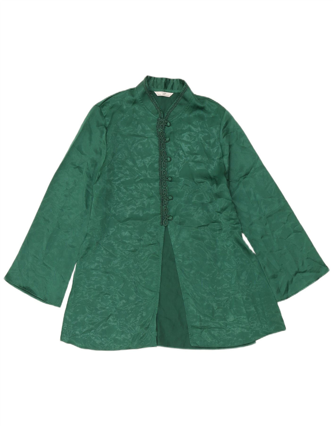 Michael Cardigan Feminino Marks & Spencer Top Reino Unido 12 Médio Verde
