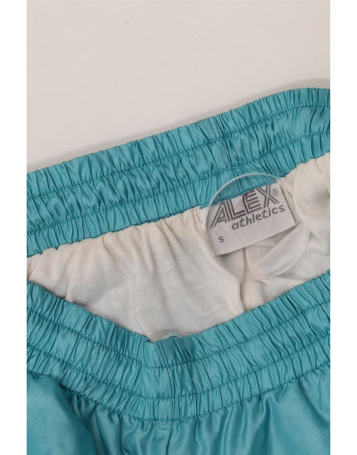 ALEX ATLETIS Calça de treino masculina Joggers pequena azul poliamida