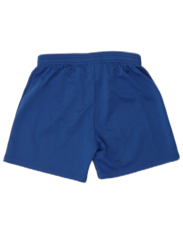 Shorts esportivos UMBRO meninos 8-9 anos pequeno azul poliéster
