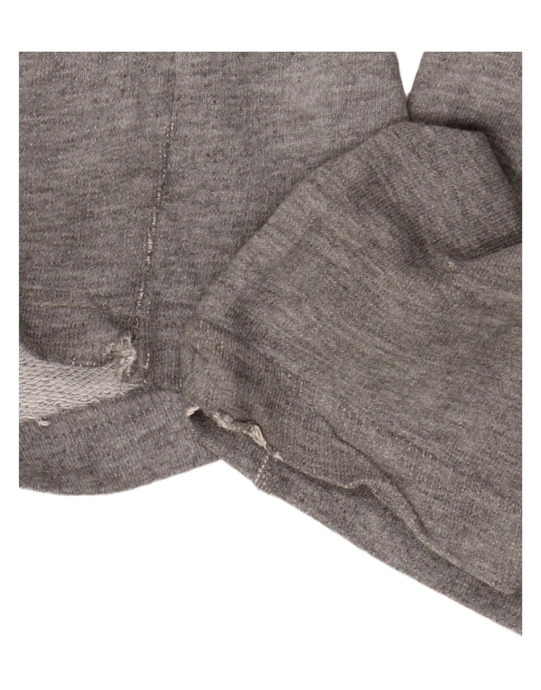 Calça de treino feminina Puma UK 16 grande algodão cinza