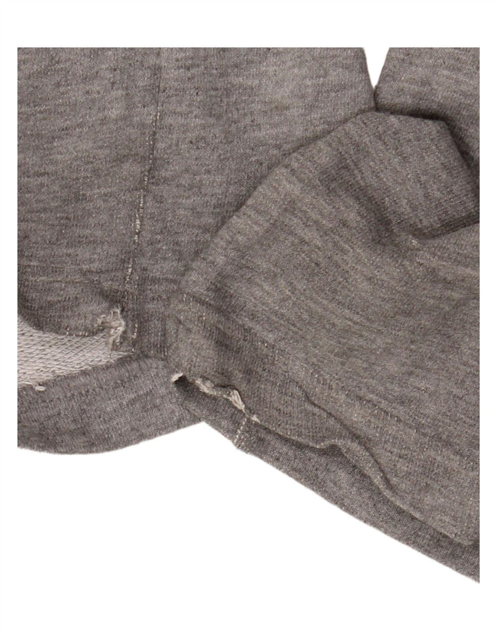 Calça de treino feminina Puma UK 16 grande algodão cinza