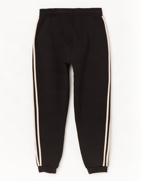 Adidas Mens Treino Calças Joggers Médio Algodão Preto