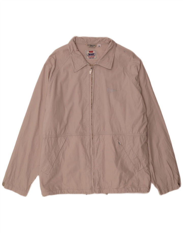 Jaqueta masculina Levi's Liner Bomber UK 42 XL algodão azul