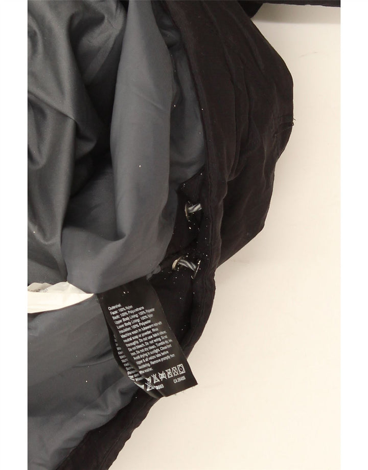 Jaqueta corta-vento feminina Helly Hansen UK 38 médio preto colorblock nylon