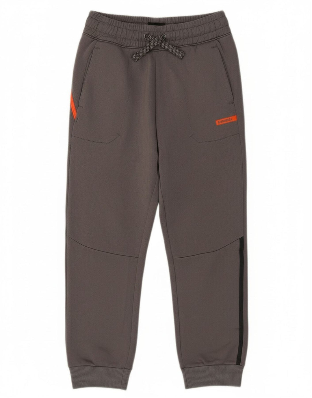 Russell Athletic Boys Calças de treino Joggers 7-8 anos cinza médio