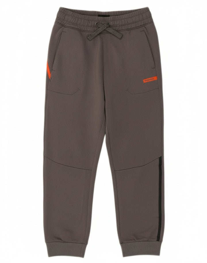 Russell Athletic Boys Calças de treino Joggers 7-8 anos cinza médio
