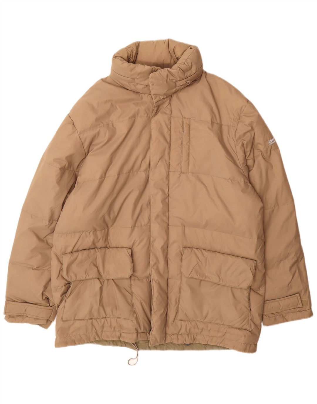 Casaco acolchoado masculino Invicta UK 38 poliamida bege médio