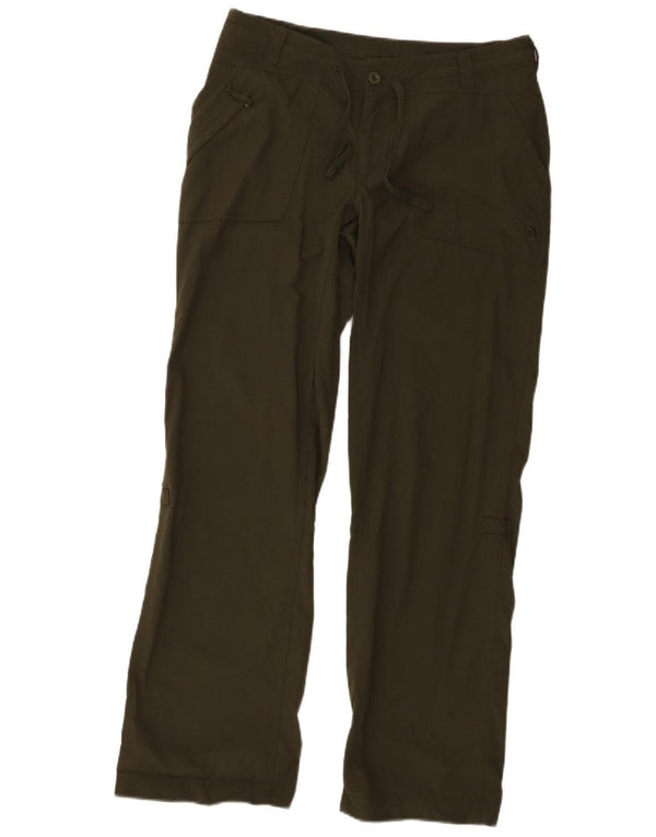 Calça de caminhada feminina The North Face US 8 Médio W30 L31 Cáqui Nylon