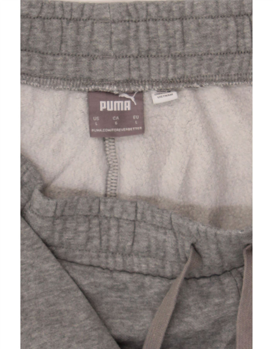PUMA Mens Tracksuit Trousers Joggers Large  Grey Vintage Puma and Second-Hand Puma from Messina Hembry 