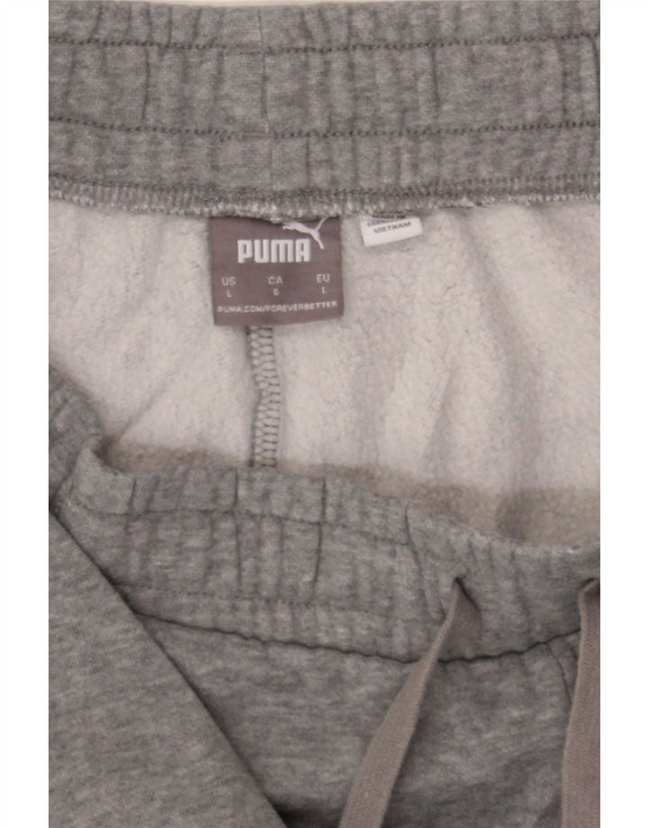 PUMA Mens Tracksuit Trousers Joggers Large  Grey Vintage Puma and Second-Hand Puma from Messina Hembry 