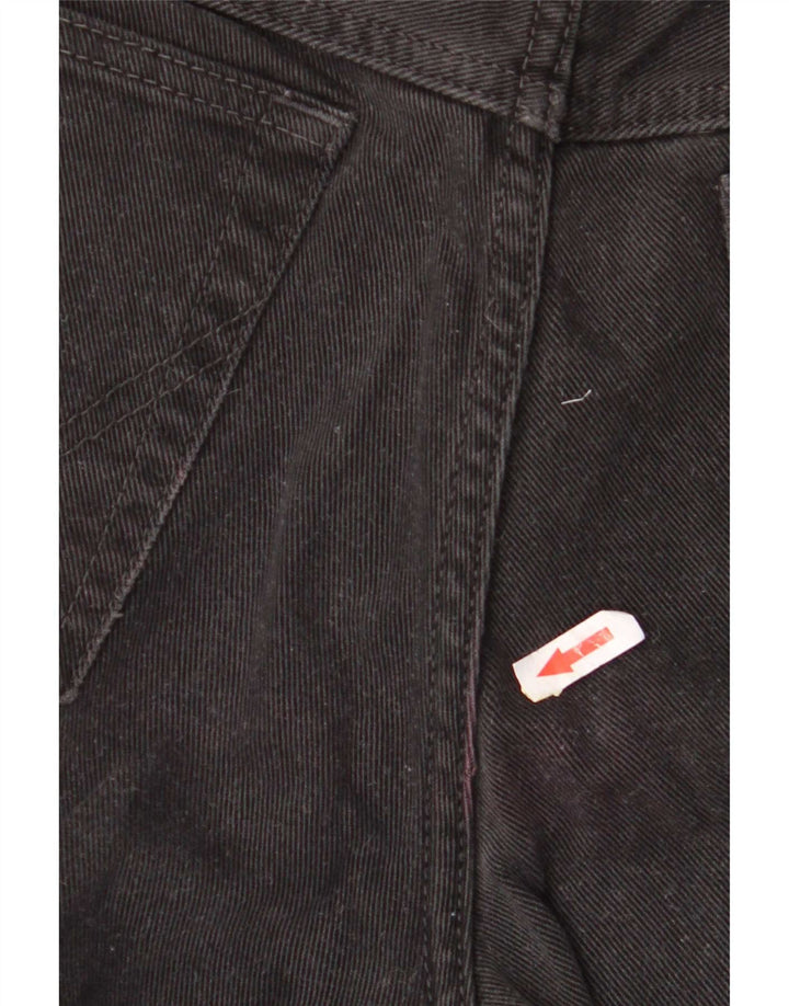 Wrangler Masculino Texas Straight Jeans W32 L32 Algodão Preto