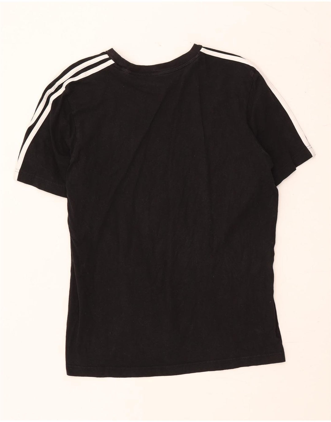Adidas Mens Camiseta Top Grande Preto