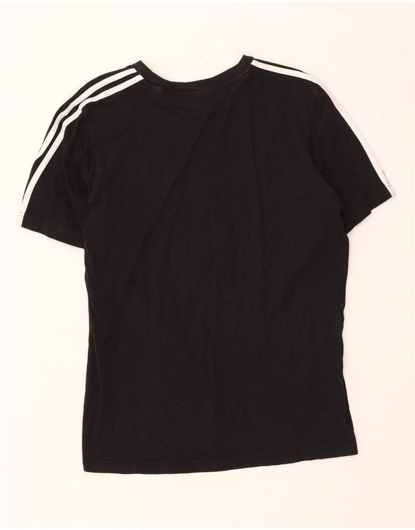 Adidas Mens Camiseta Top Grande Preto
