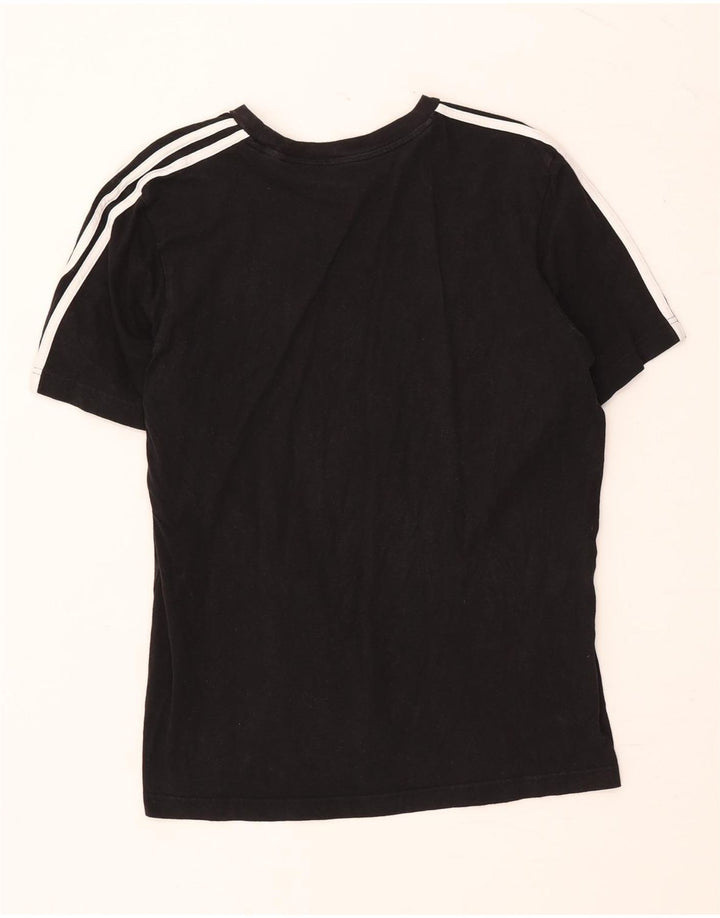 Adidas Mens Camiseta Top Grande Preto
