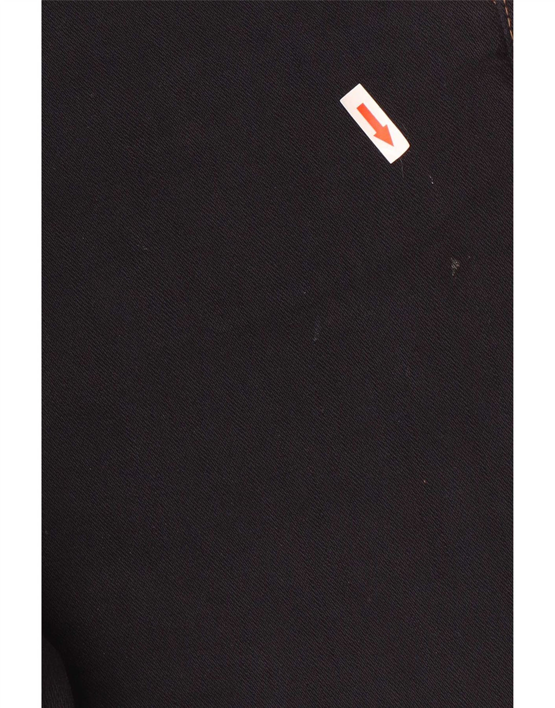 Wrangler Masculino Casey Straight Jeans W36 L34 Algodão Preto