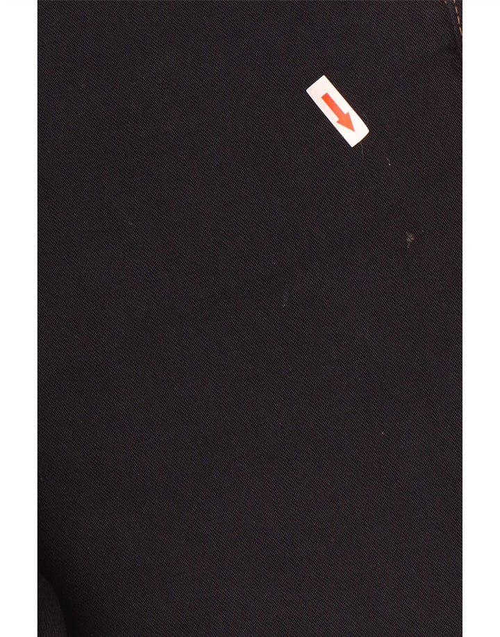 Wrangler Masculino Casey Straight Jeans W36 L34 Algodão Preto