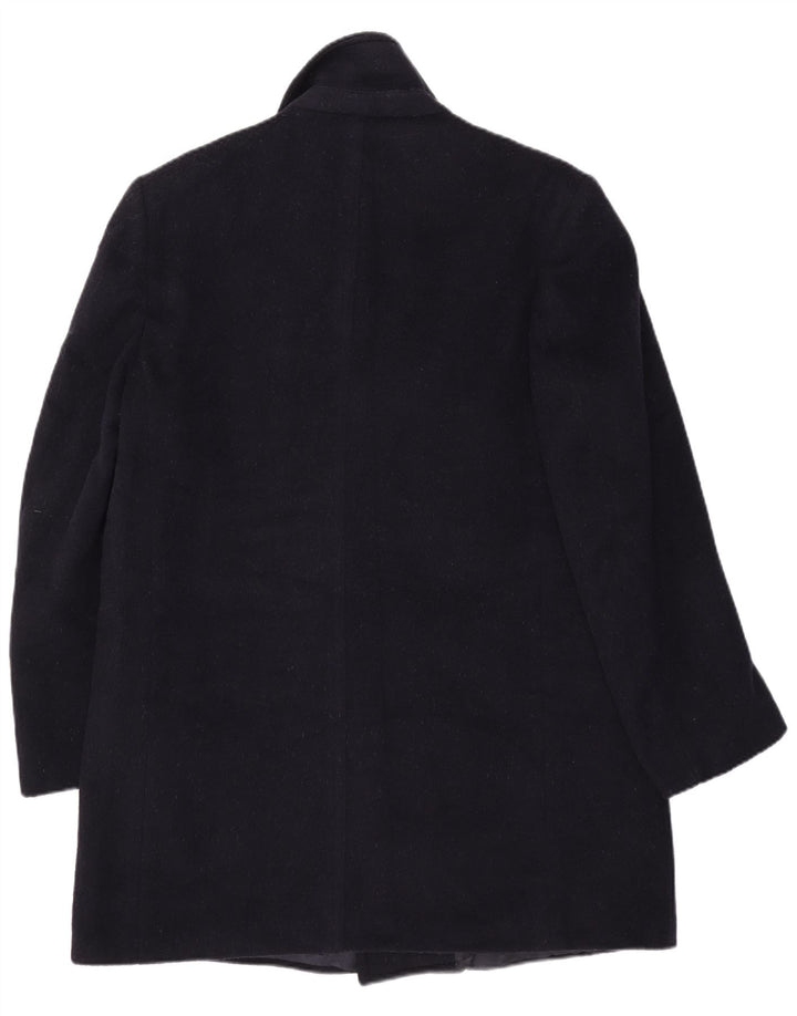 Casaco masculino Facis com peito duplo IT 46 pequeno lã azul marinho