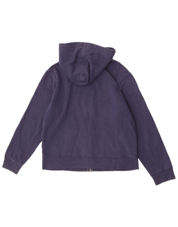 Polo Ralph Lauren Suéter masculino com capuz e zíper 14-15 anos grande azul marinho