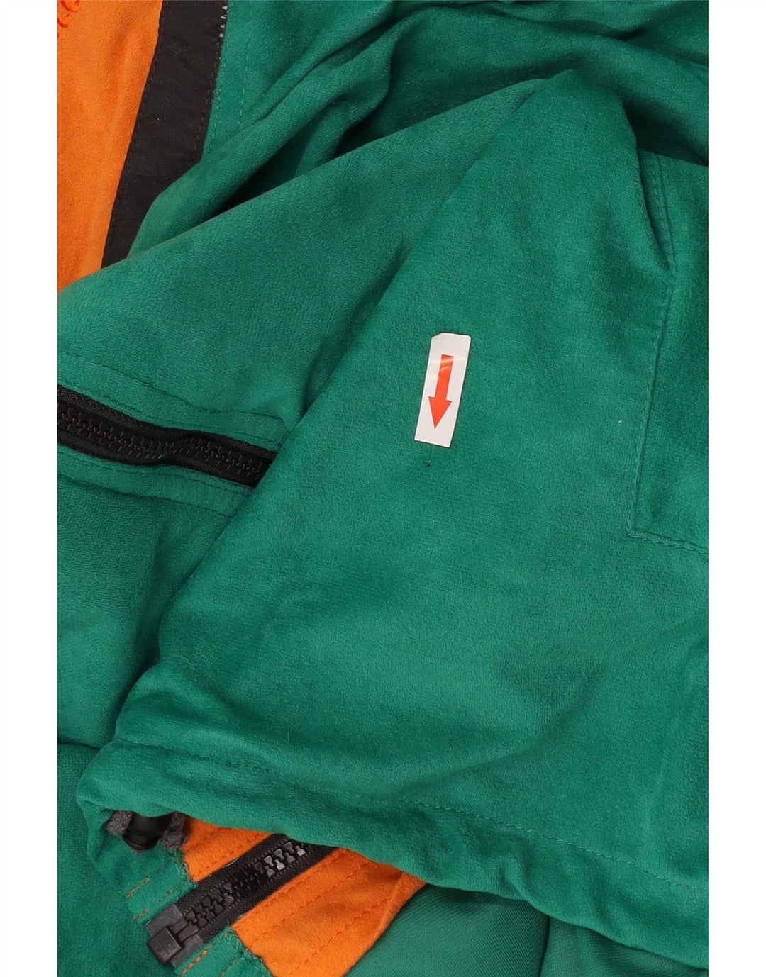 Bailo Mens Full Tracksuit XL Verde Colourblock Poliéster