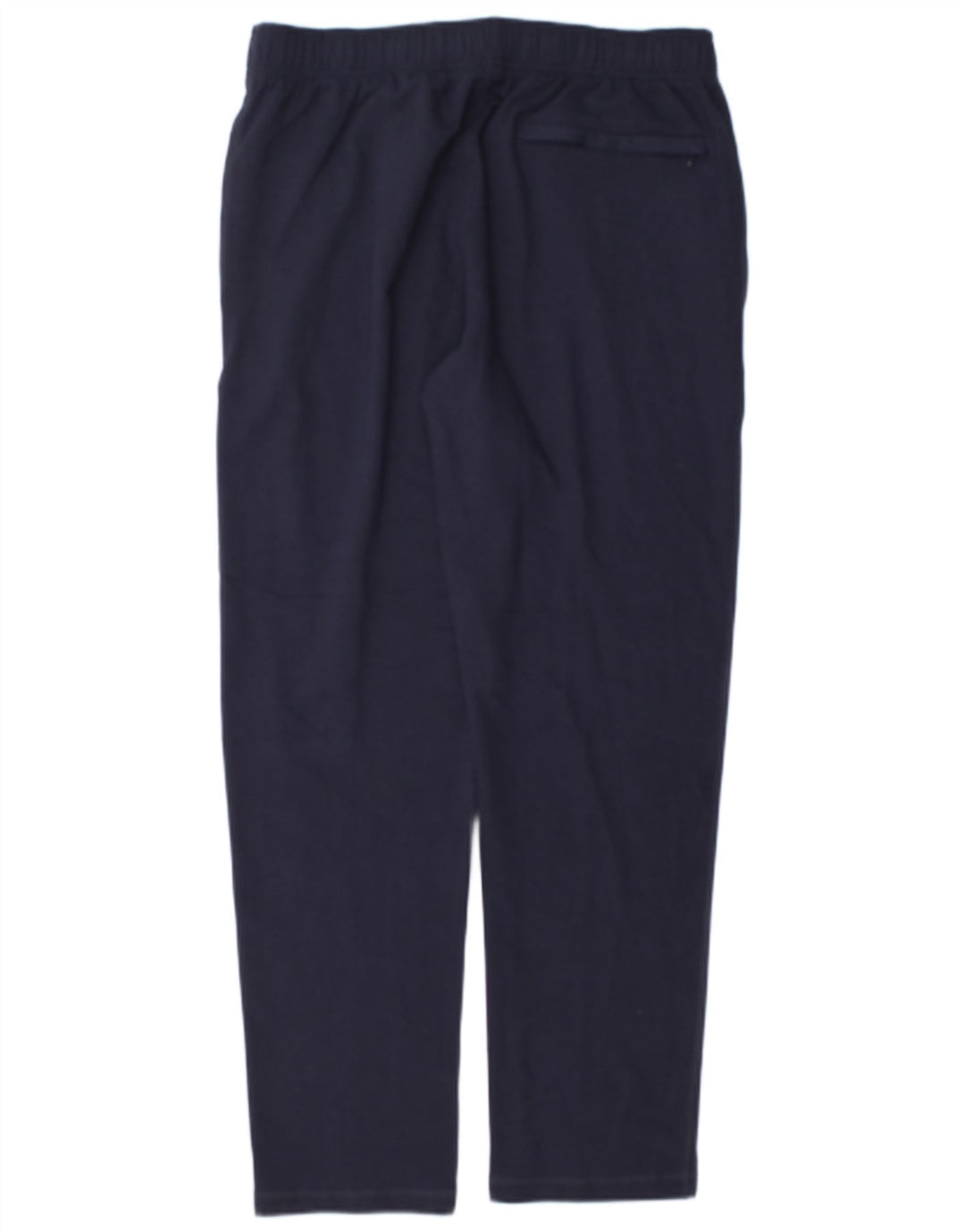 Calça de treino feminina Marks & Spencer UK 16 grande azul marinho
