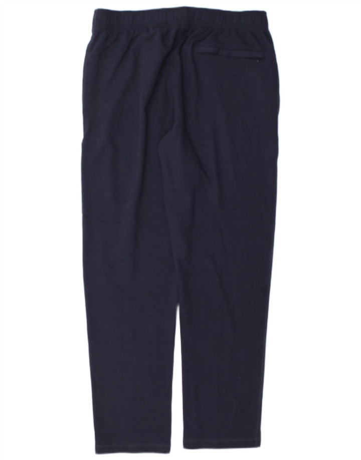 Calça de treino feminina Marks & Spencer UK 16 grande azul marinho
