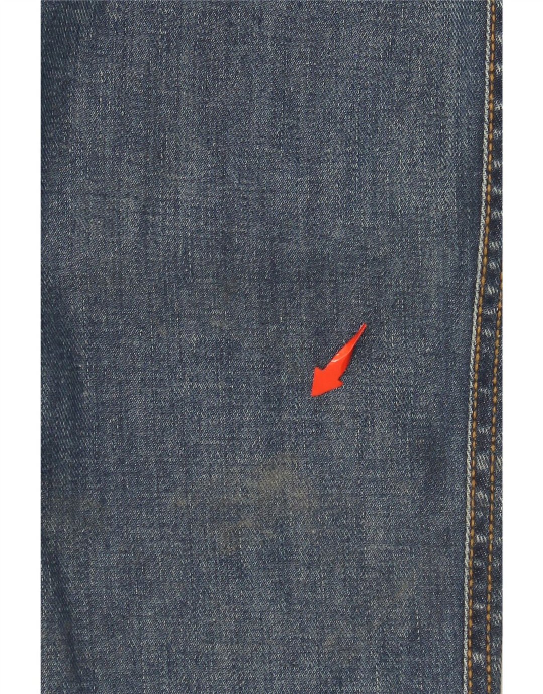 Jeans retos masculinos WRANGLER W34 L34 algodão azul