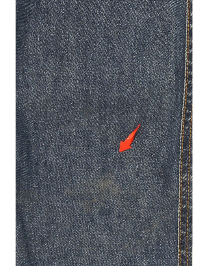 Jeans retos masculinos WRANGLER W34 L34 algodão azul