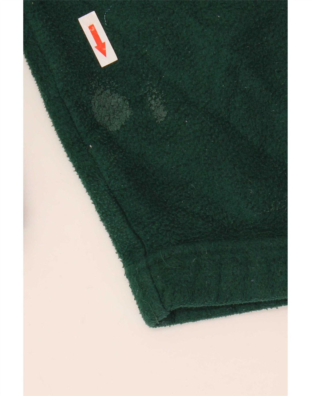 Jaqueta de lã masculina Marks & Spencer UK 40 poliéster verde grande