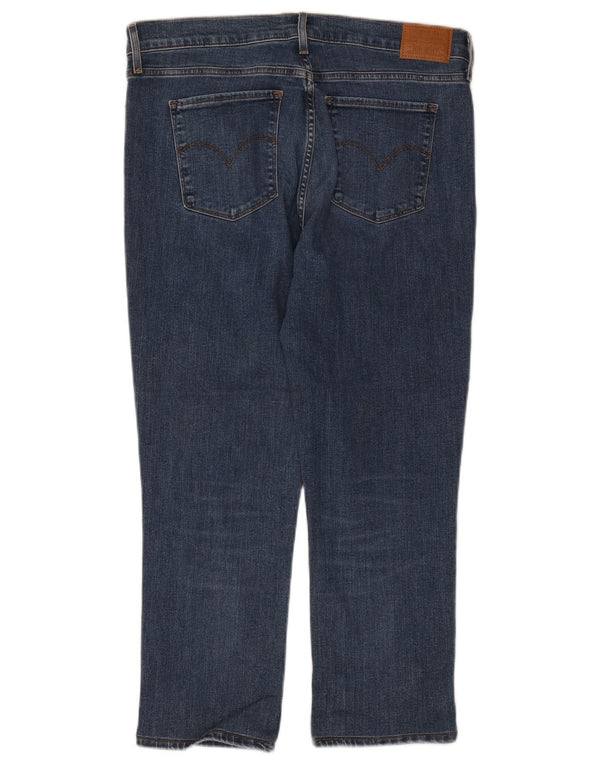 Jeans feminino Levi's 311 Shaping Slim recortado W32 L25 algodão azul