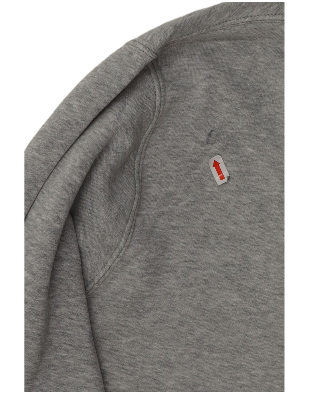 NIKE Mens Moletom Jumper Grande Algodão Cinza