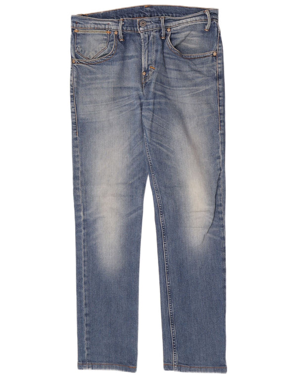 Jeans Levi's Masculino Slim W34 L30 Azul