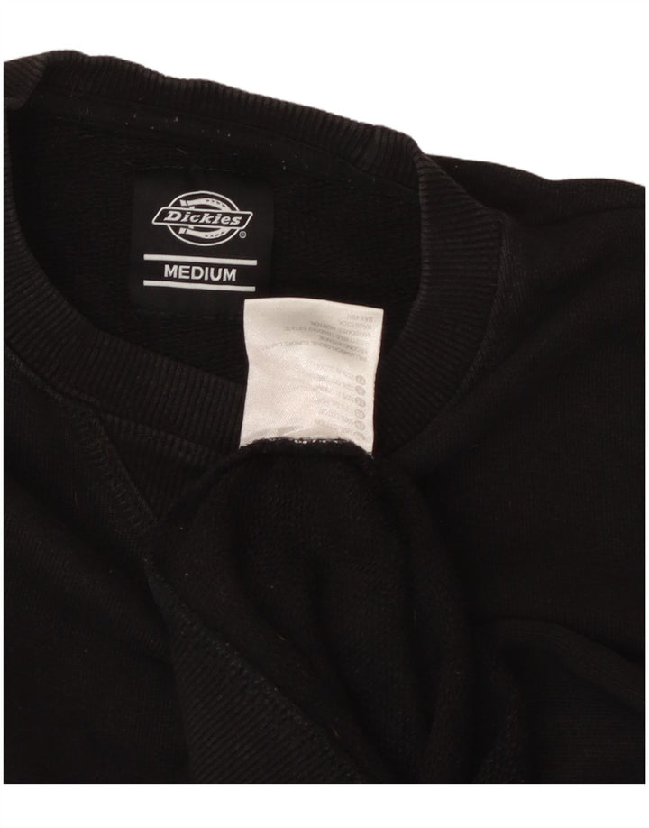Dickies moletom masculino jumper médio algodão preto