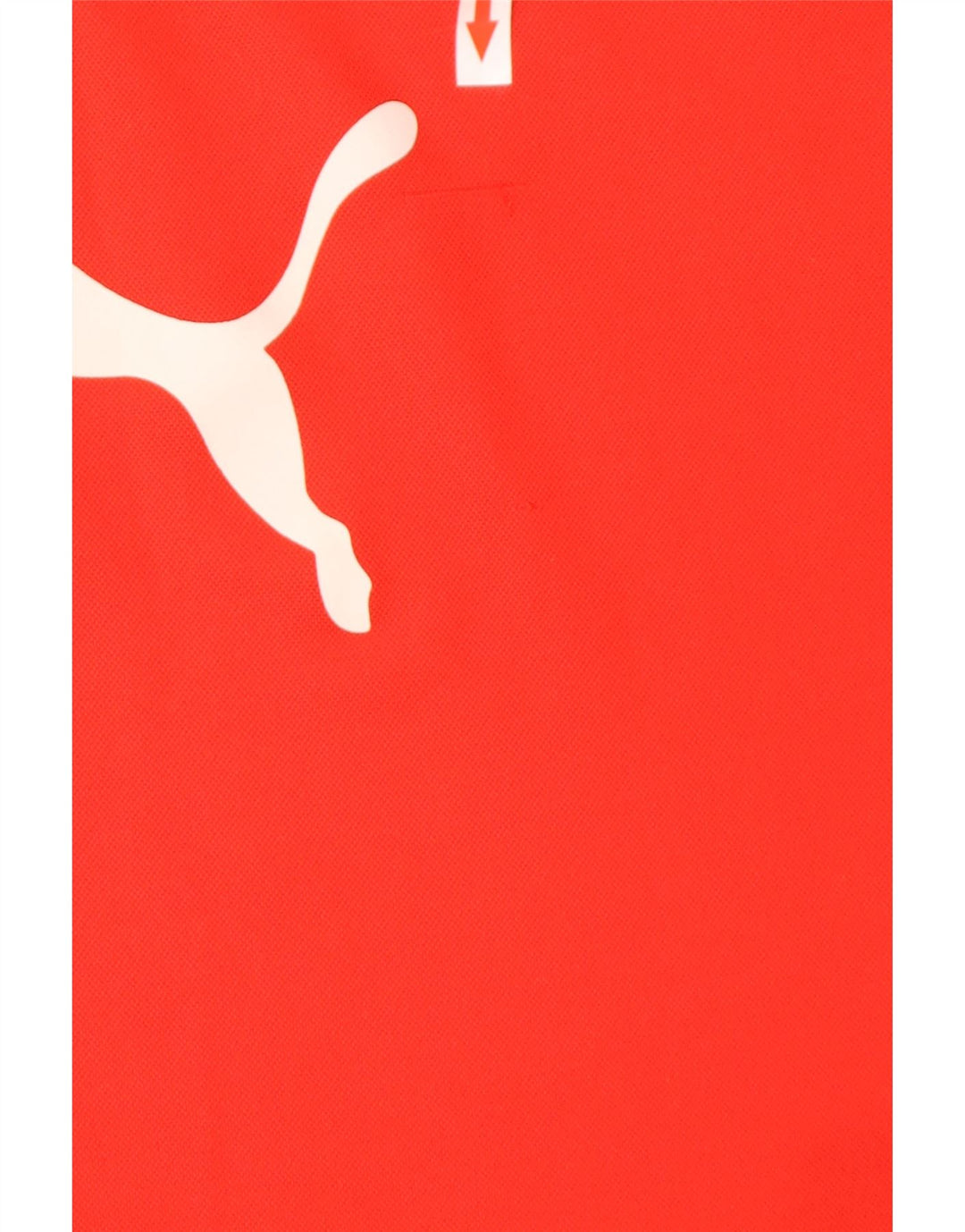 Camiseta masculina Puma Graphic Top Medium Red Colourblock
