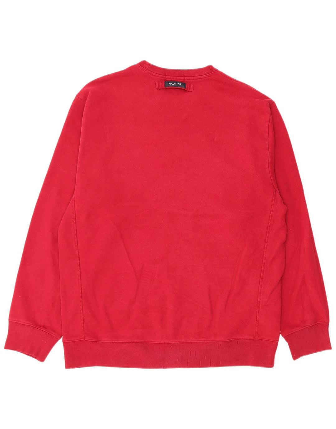 Moletom masculino Nautica Jumper XL algodão vermelho