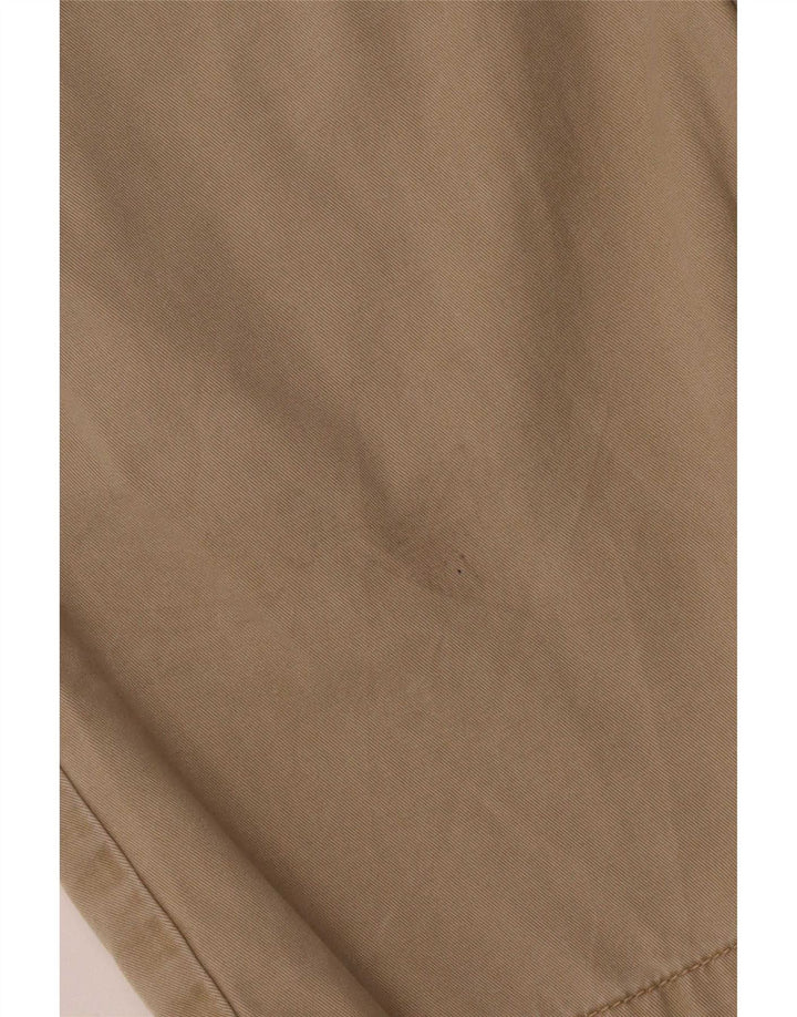 Vans Masculino Casual Shorts Médio W32 Algodão Bege