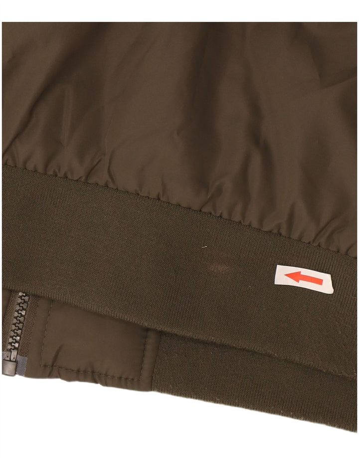 Jaqueta bomber masculina Avirex UK 42 XL cáqui poliéster