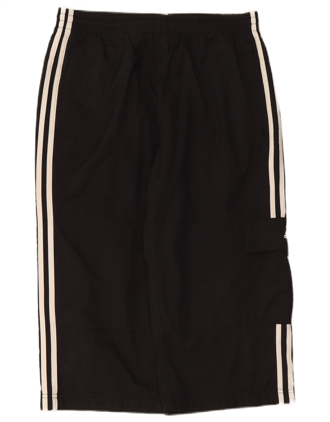 ADIDAS Mens Bermuda Sport Shorts Médio Preto Poliéster