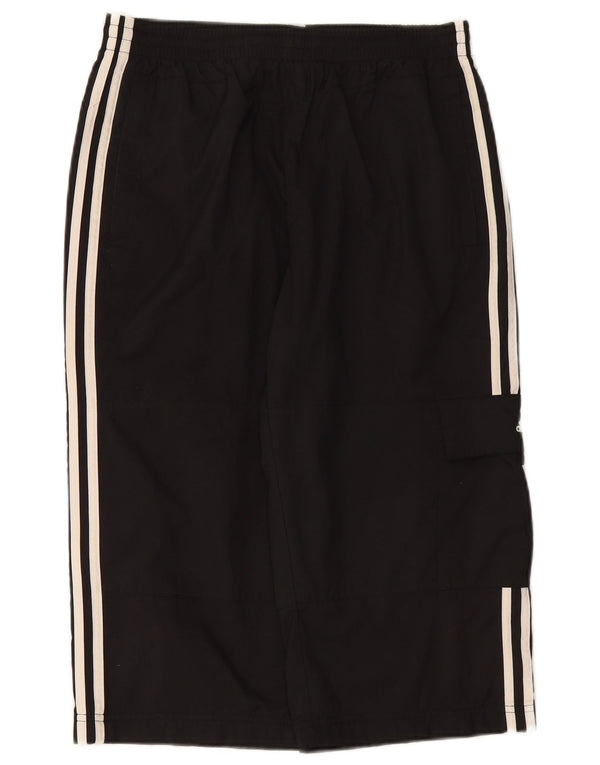 ADIDAS Mens Bermuda Sport Shorts Médio Preto Poliéster
