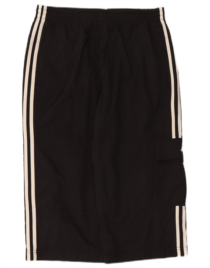 ADIDAS Mens Bermuda Sport Shorts Médio Preto Poliéster