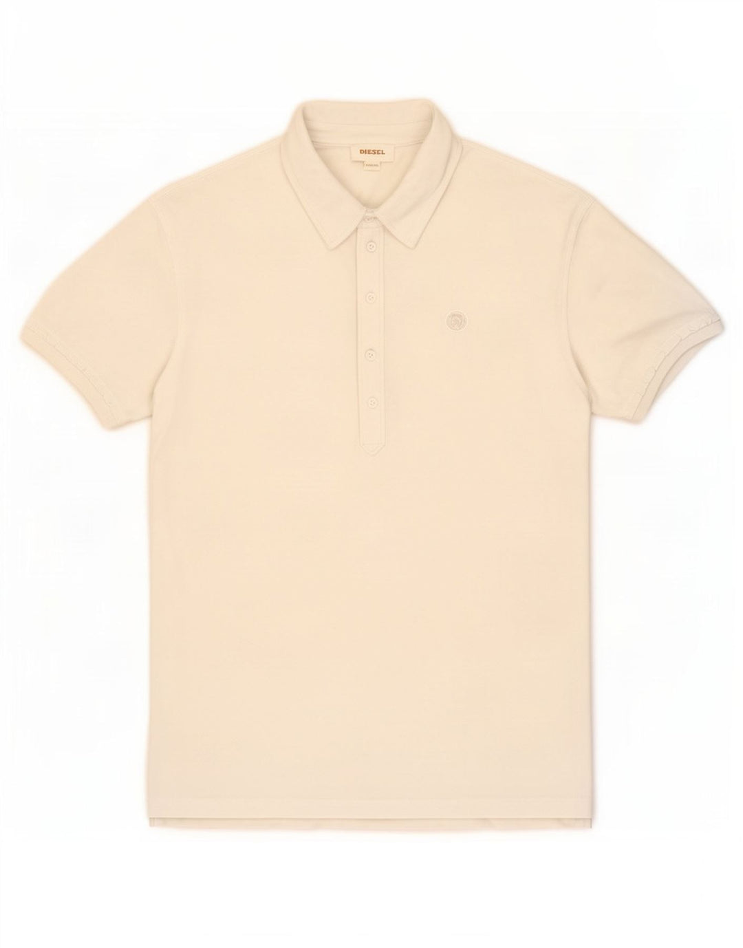 Camisa polo masculina Diesel XL branca