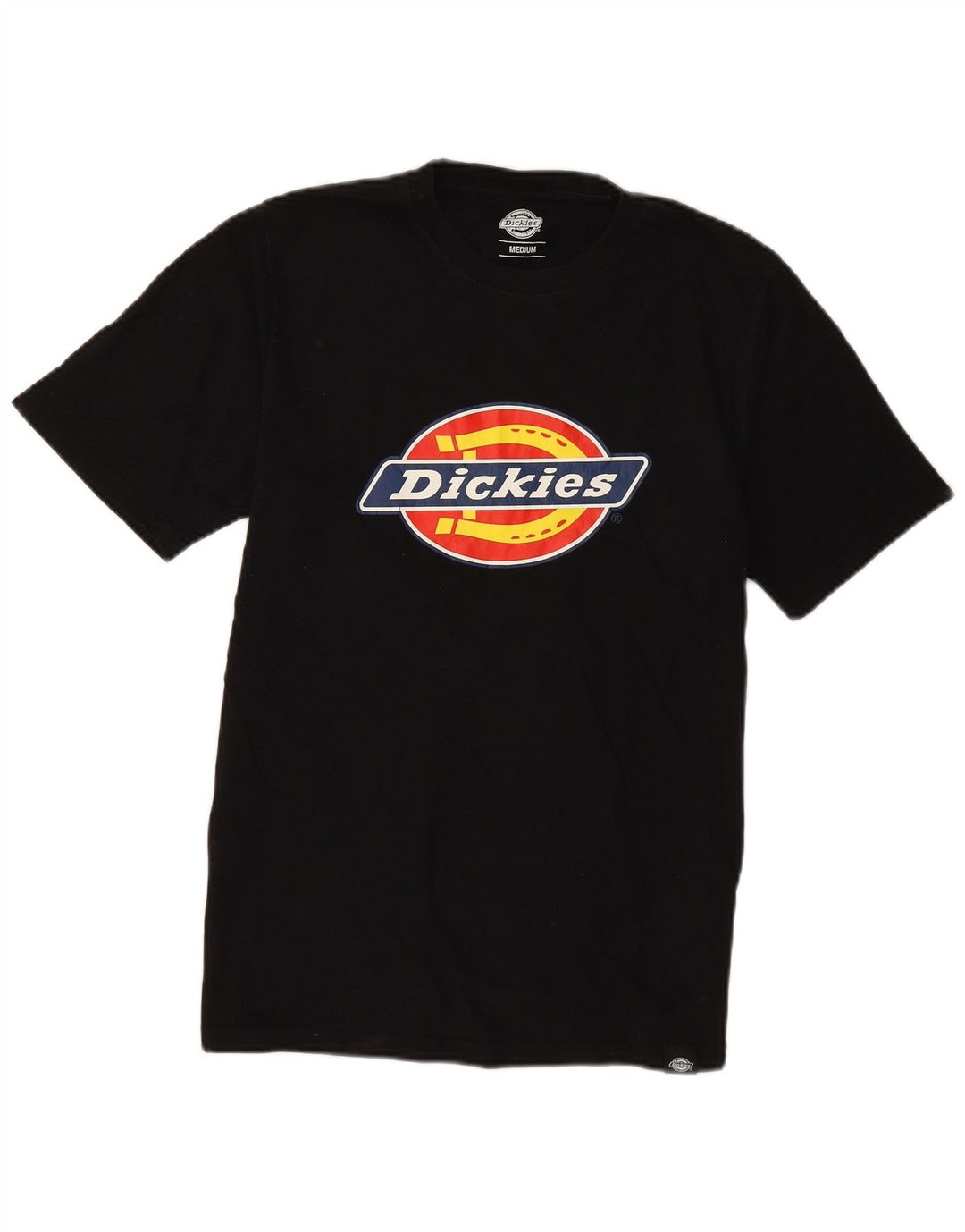 Camiseta gráfica masculina Dickies Top médio preto