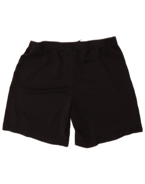 Nike Mens Dri Fit Sport Shorts Grande Poliéster Preto