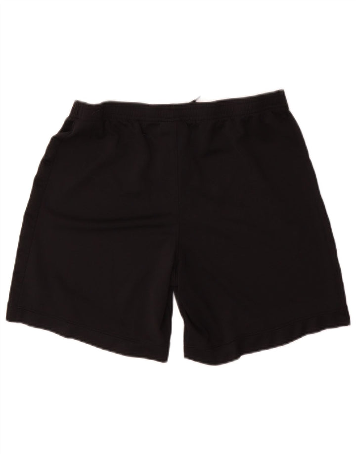 Nike Mens Dri Fit Sport Shorts Grande Poliéster Preto