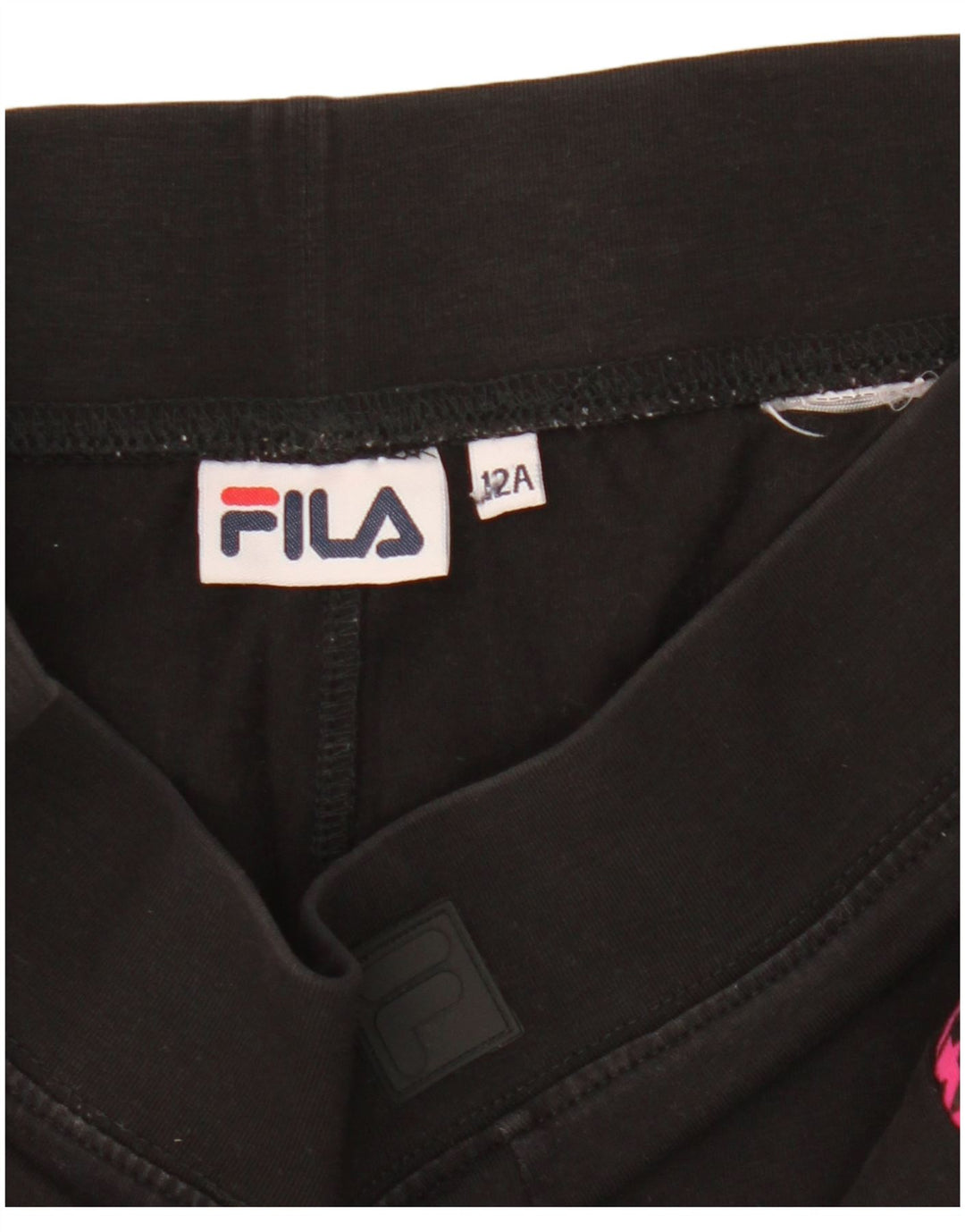Leggings Fila Menina 11-12 Anos Preto Houndstooth