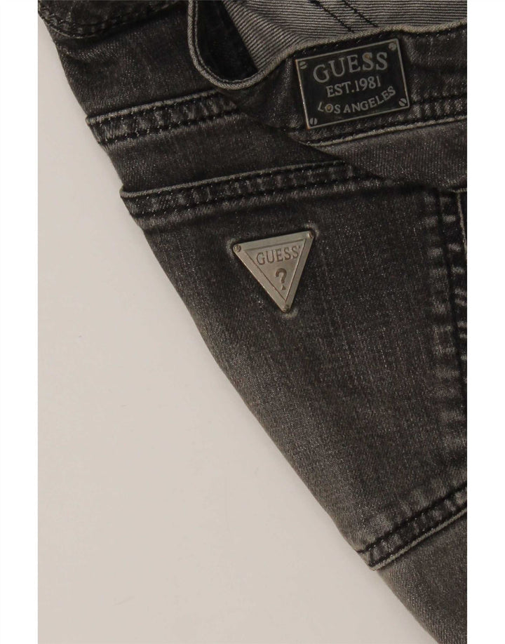 Guess Feminino Foxy Skinny Jeans W38 L27 Cinza