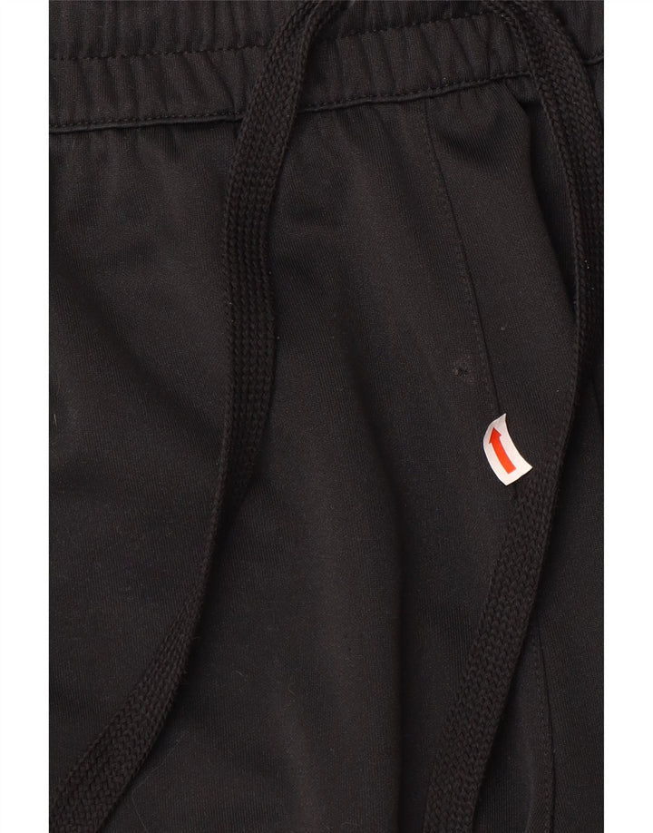 Calça de treino masculina Nike joggers grande poliéster preto