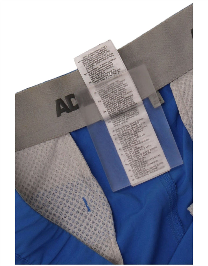 Adidas Mens Chino Shorts W34 Grande Azul Poliéster