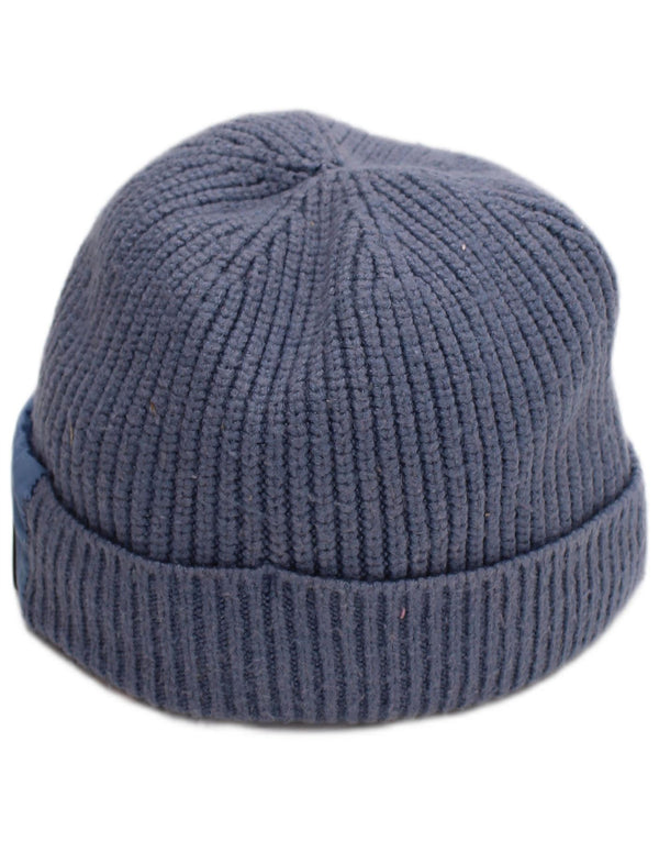 Gorro de malha Ted Baker Boys 9-10 anos azul viscose