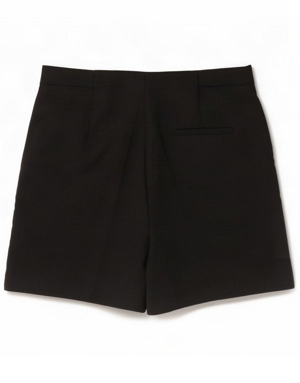 Zara Calça feminina cintura alta grande W30 preta